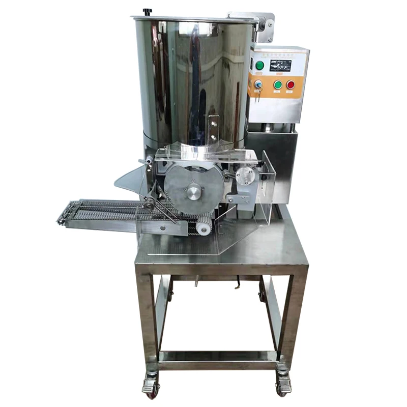 Hamburger Patty Making Machine/meat Pie Burger Maker Machine