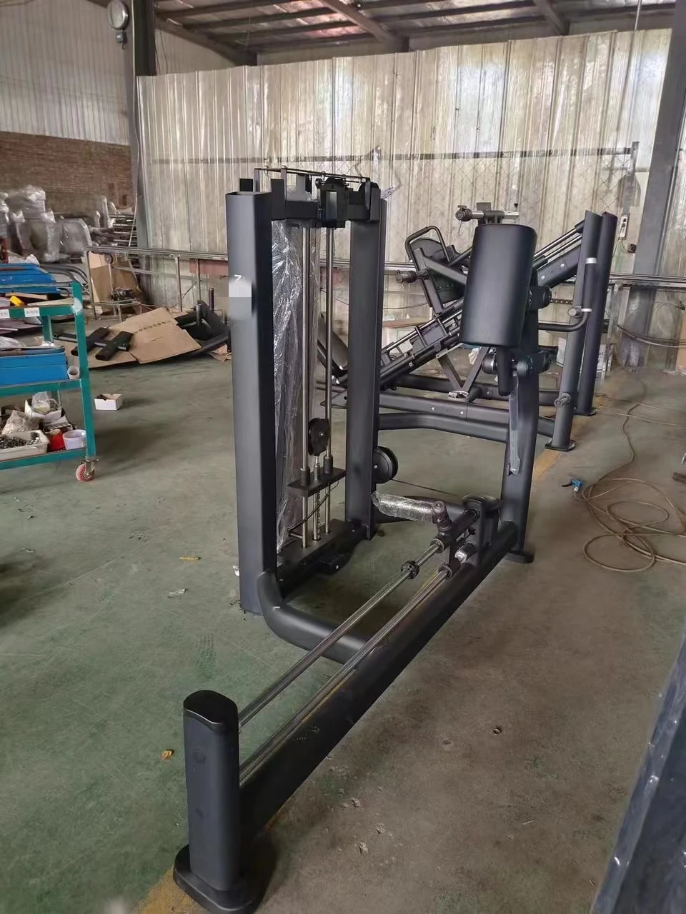 Hot Sell Commercial Fitness equipment low row lat pull down bar machine for home