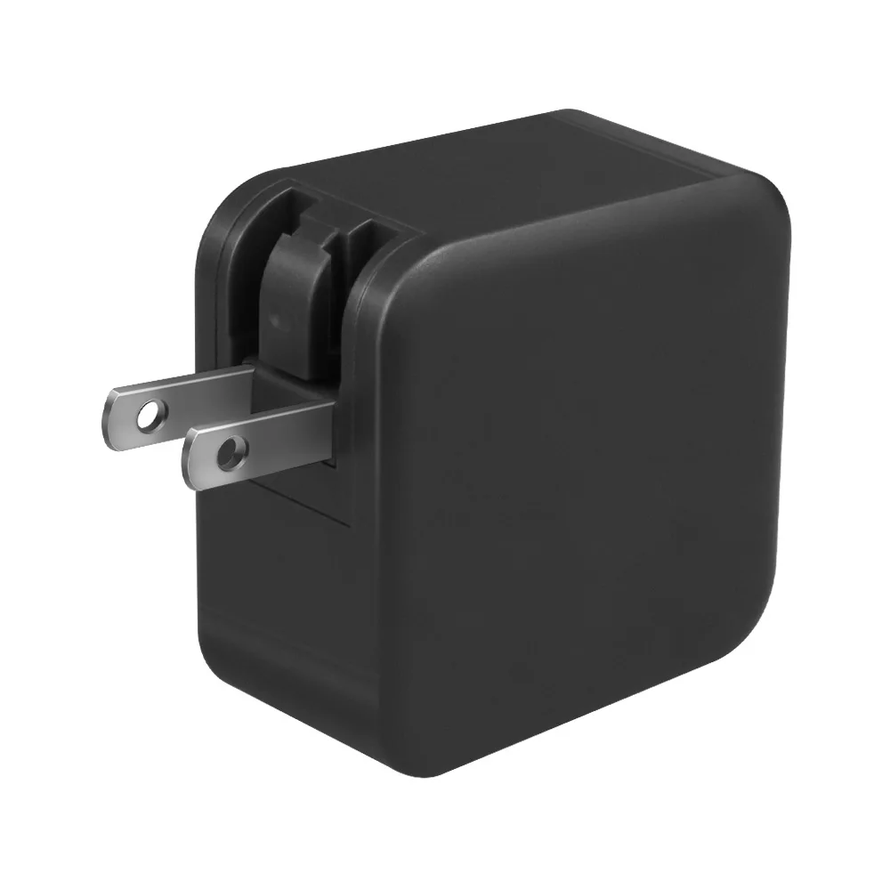 USB-C Laptop Charger, Foldable Type-C Dual Port Fast PD PPS 65W GaN Charger for Android, Nintendo, Switch