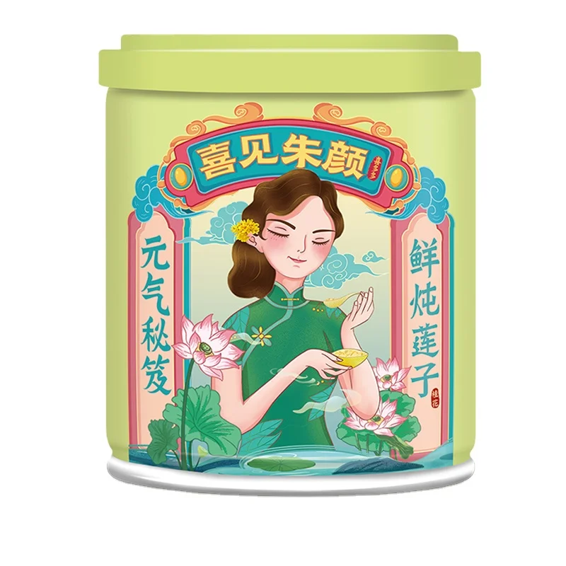 
Guaranteed Quality Unique Stewed Lotus Seeds Breakfast Cereal Instant 