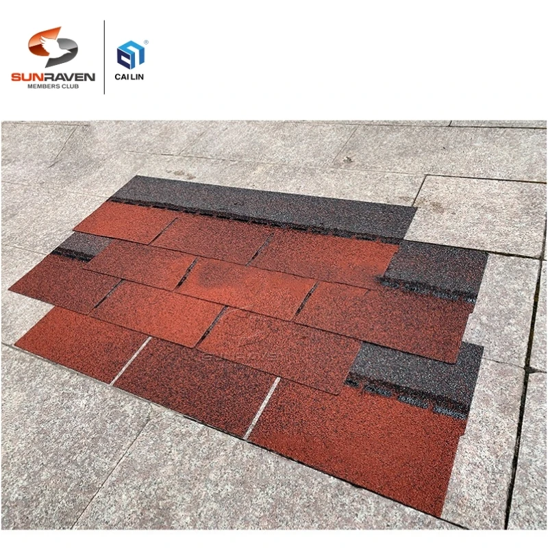 America Shingle Standard Flexible Building Material Roofing Asphalt Shingle for Villa Roof