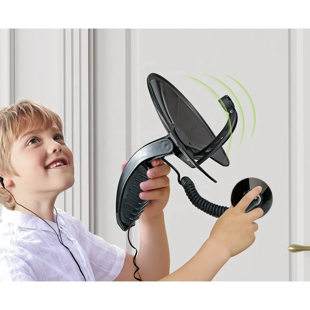 Kids spy gear Hand hold listening device boy toy spy kit for kids detective