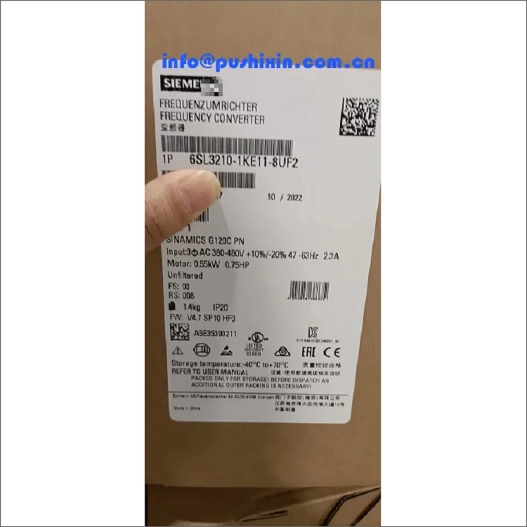 New SIEMENSS SINAMICS V90  6SL3210-5FE10-8UA0 6SL3210-5FE10-8UF0 6SL3210-5FE11-0UA0 6SL3210-5FE11-0UF0 6SL3210-5FB11-0UF1