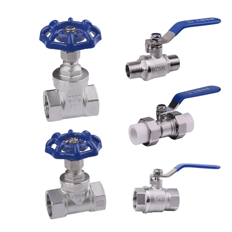 304 Stainless Steel Gate Valves Professional Manufacture Nice Price 1.6Mpa Work Pressure Manual Gate Valve