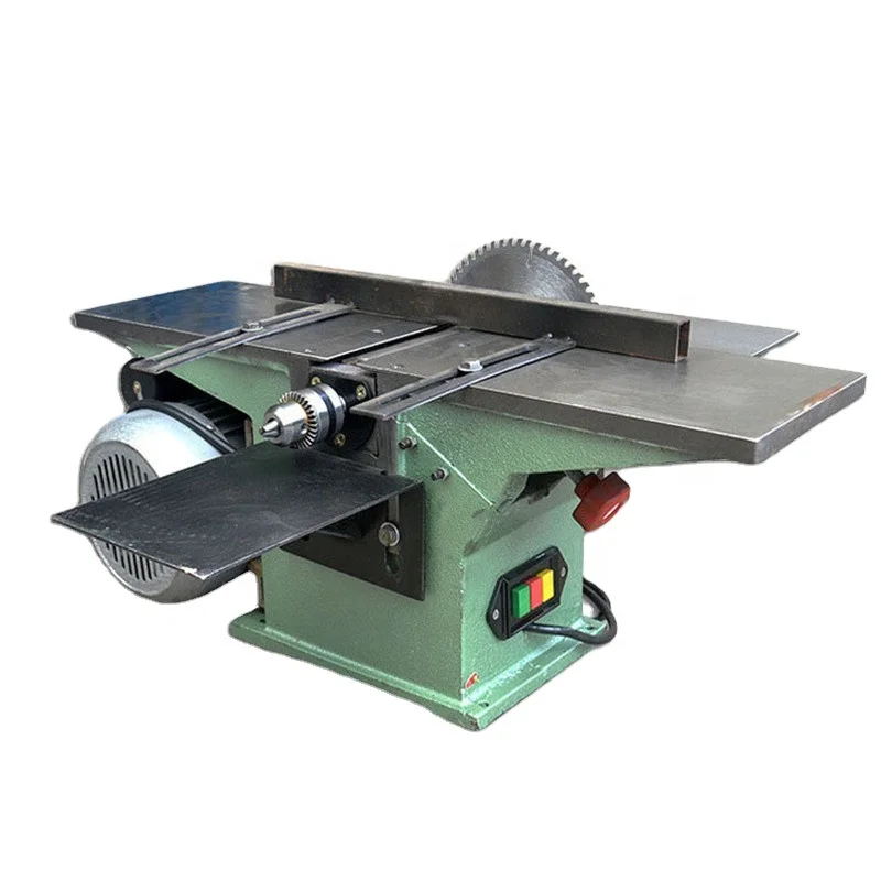wood planer jointer plane  combine saw and drilling machine