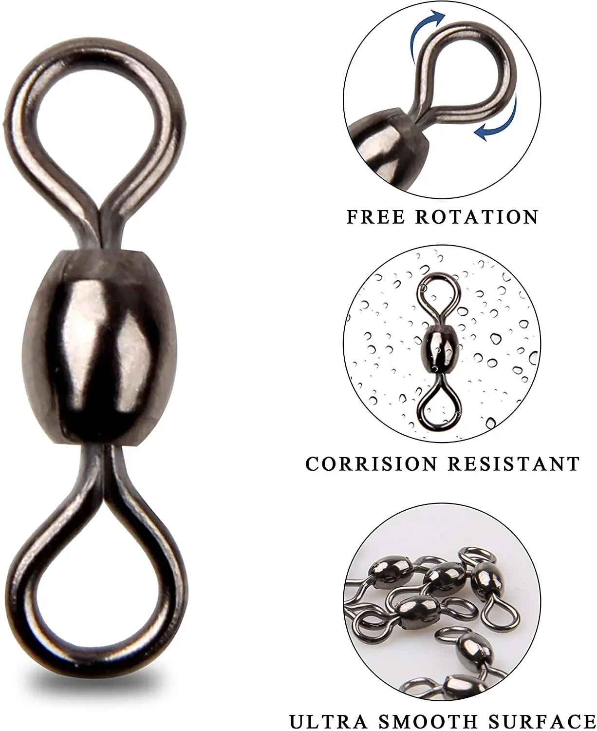 TOPIND  Superior Wholesale Crane swivels for Fishing