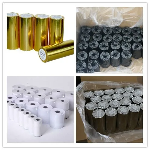 Premium Quality Pos Till Roll Thermal Paper 80x80mm 80x70mm 57x40mm Cash Register Printer Thermal Paper Rolls