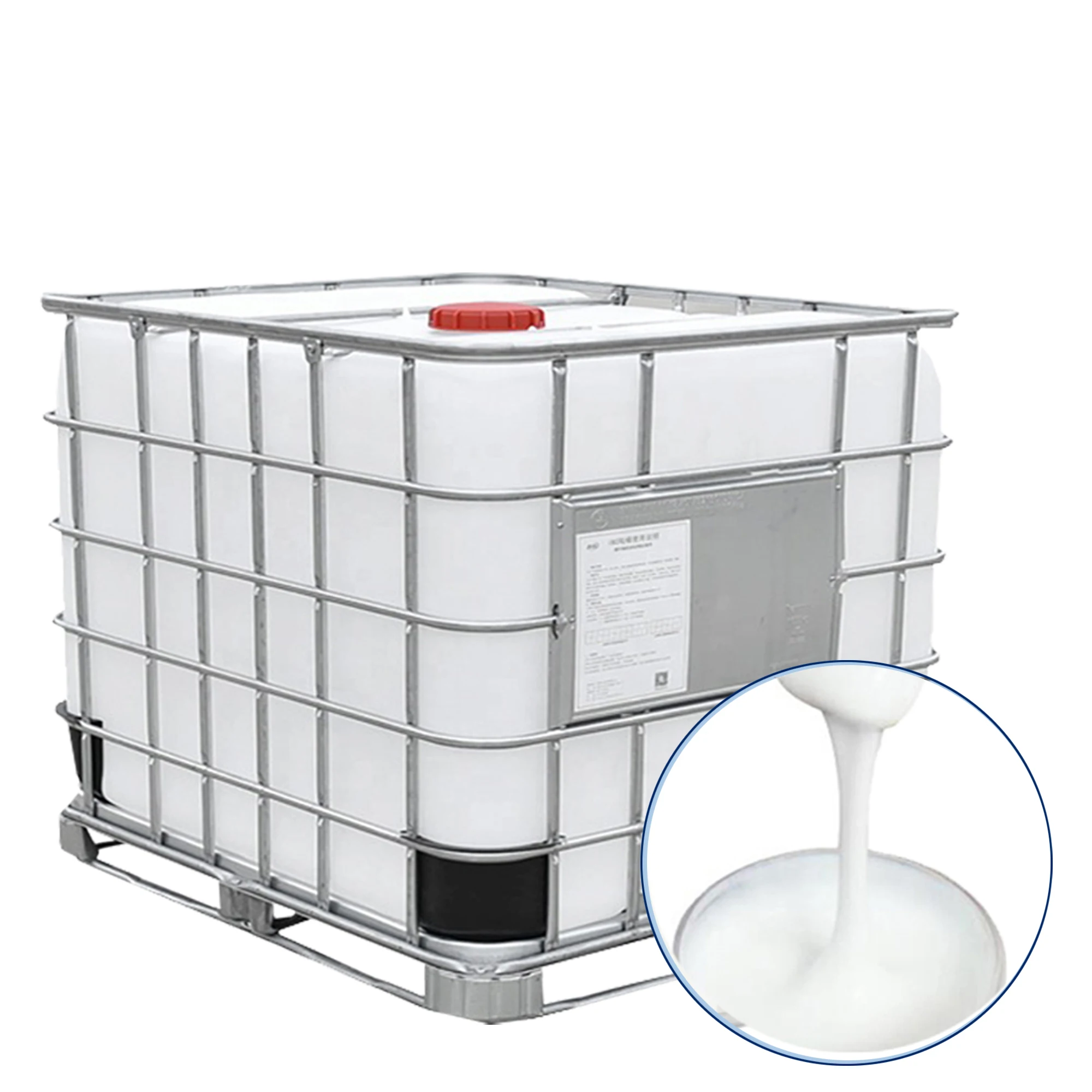 Acrylic Resin Pure Raw Material Styrene Acrylic Emulsion white liquid used in Bopp film & Tape Acrylic emulsion