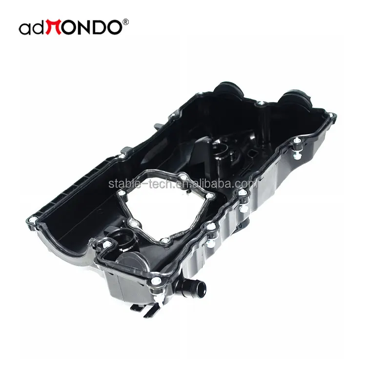 N46 N43 Engine Cylinder Head Cover 11127555212 For BMW 1 3 Series X1 X3 E82 E88 E92 E93 E83 E84 2.0L Valve Cover