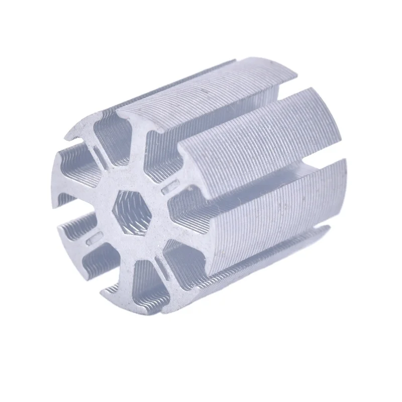 Custom Silicon Steel Lamination Rotor and Stator for Motor