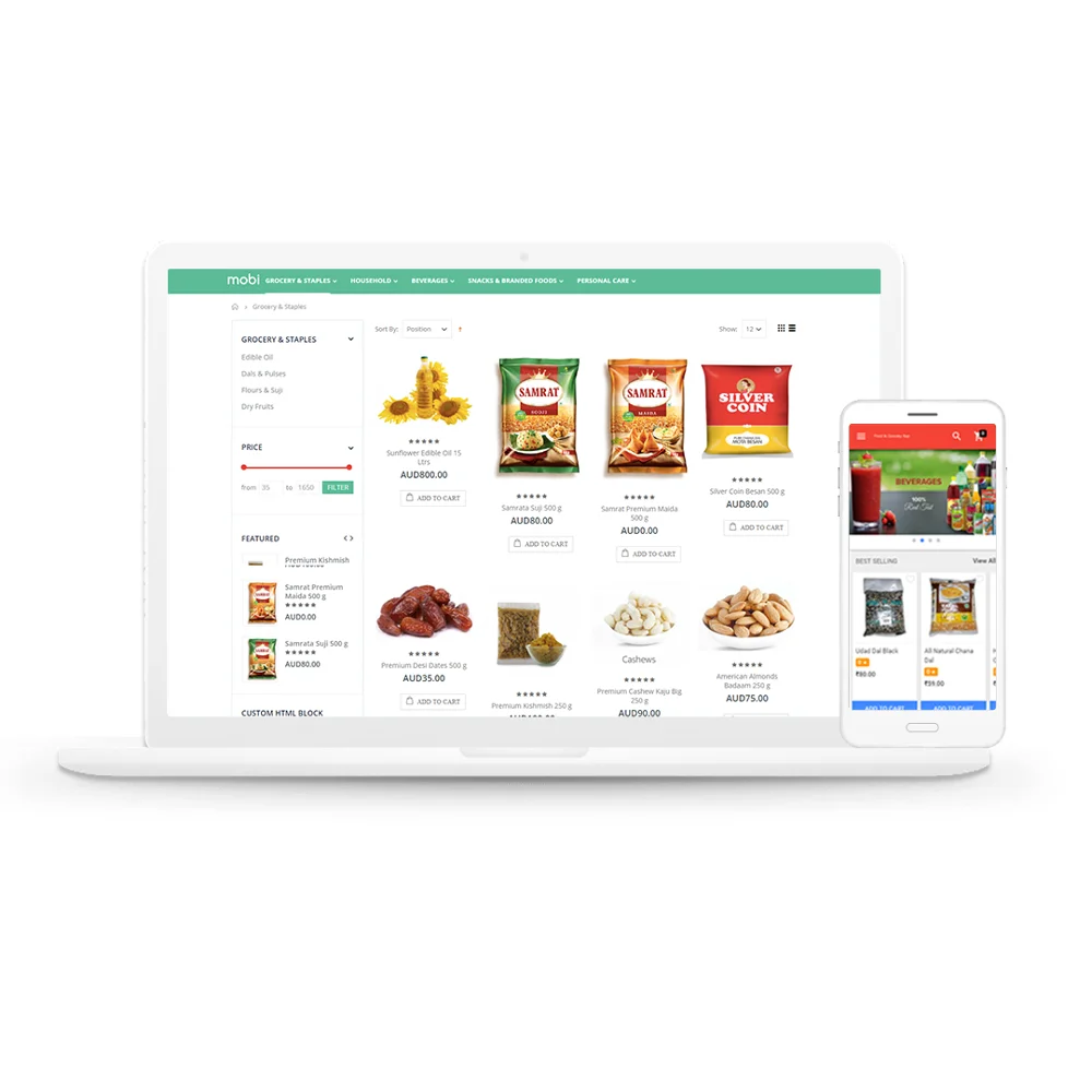 Интернет-магазин Android