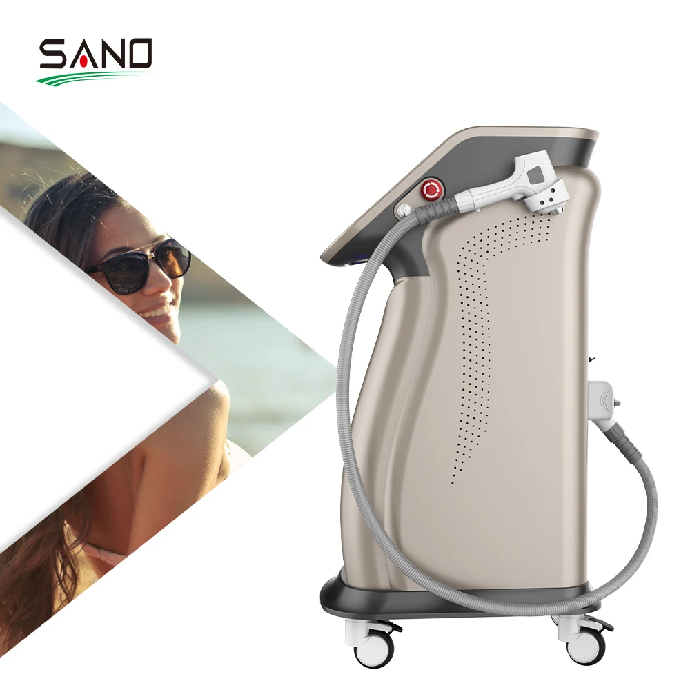 1200w Diode Laser Hair Removal Machine With USA Imported Laser Bars For Professional Permanent Hair Removal