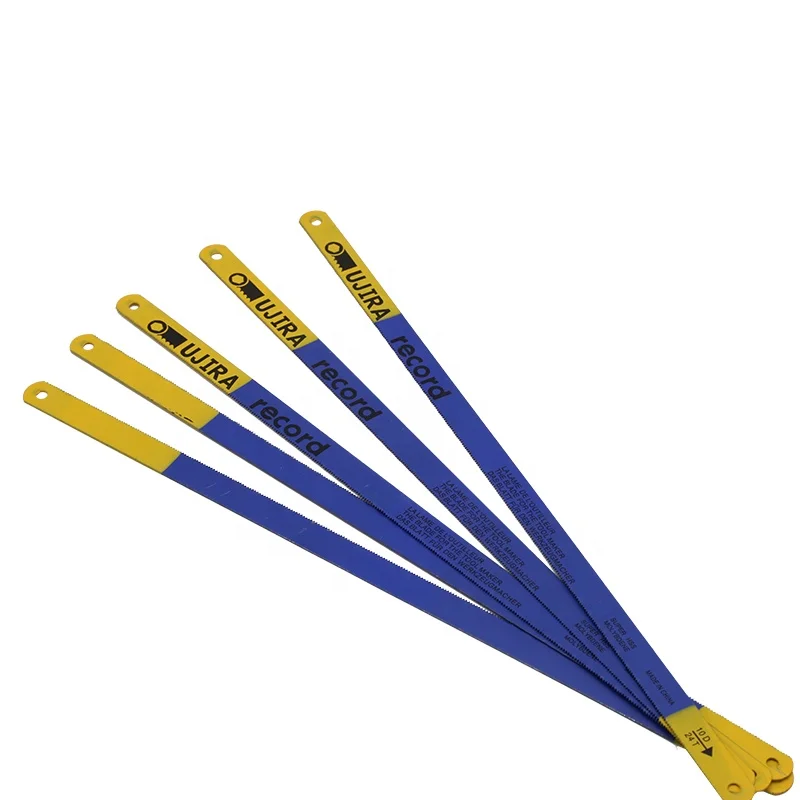 Ножовочное полотно из твердой высокоуглеродистой стали