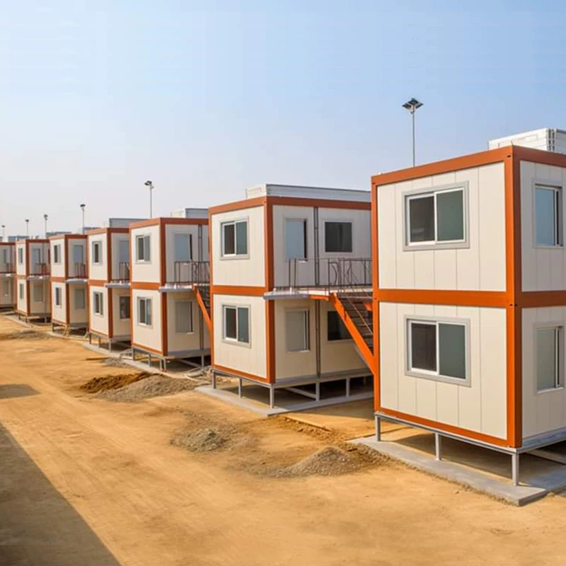 Luxury Modular Modified Container Homes Prefab Mobile Container House