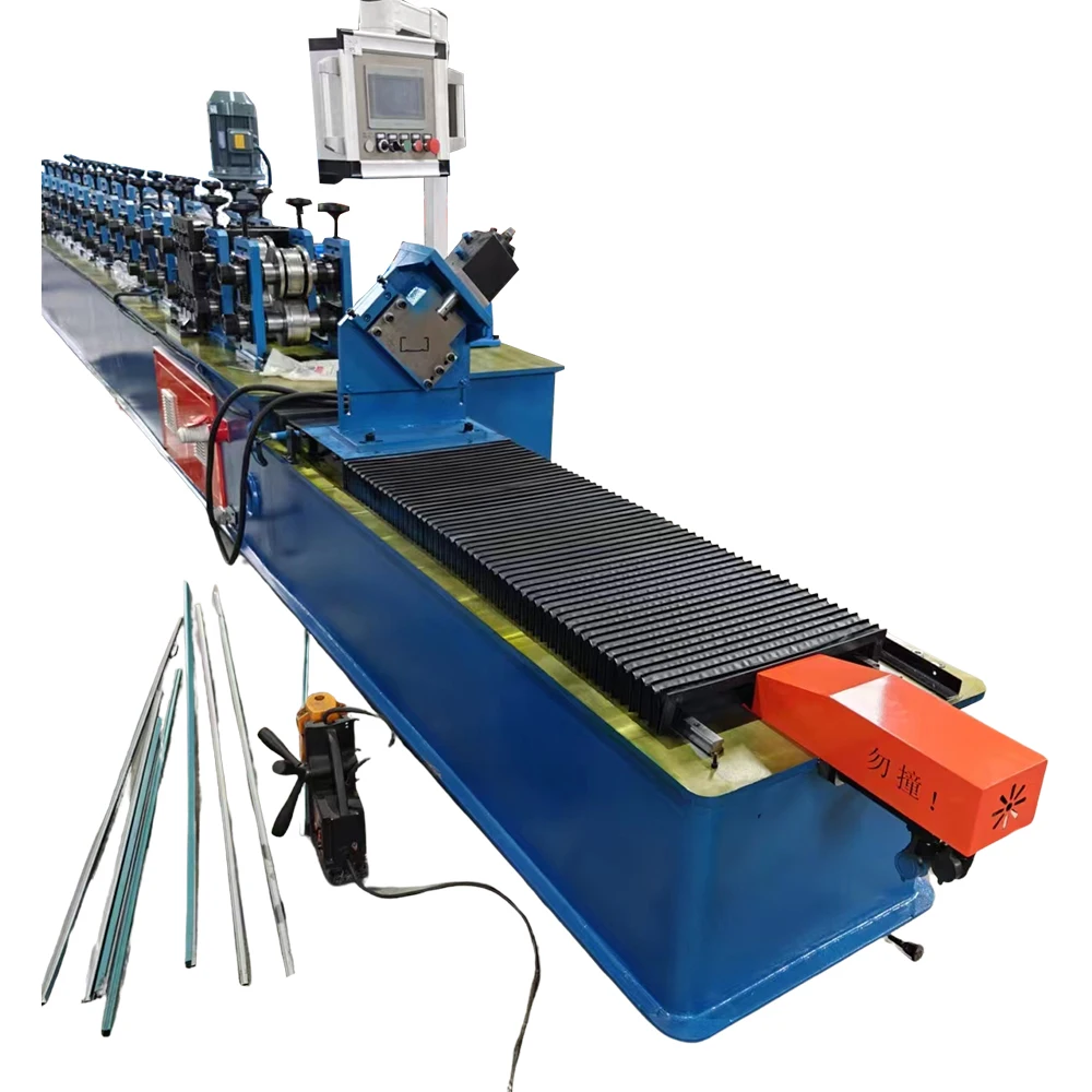 stud roll forming machine steel villa machine for prefabricated house furring channel making machine