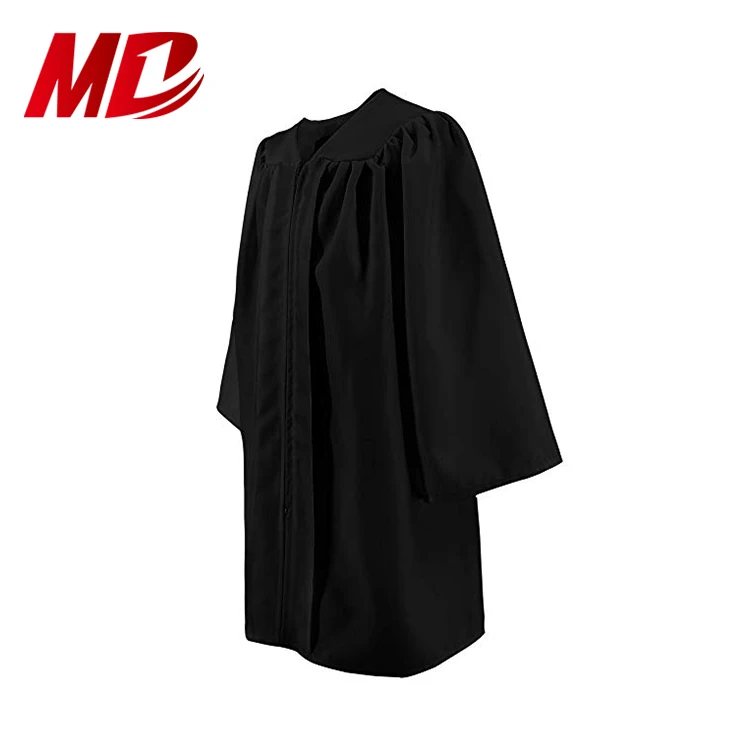 Matte Kid Children Primary School Graduation Gown with Cap