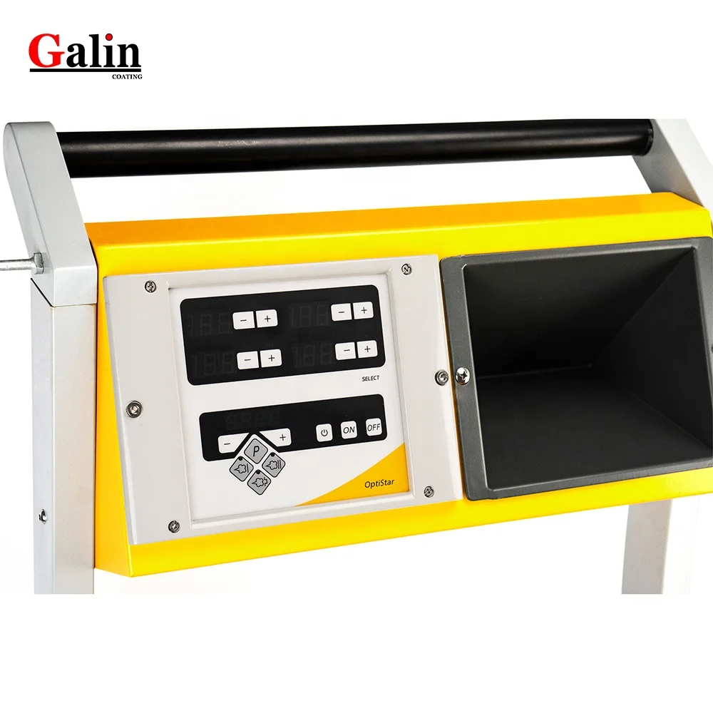 Manual Electrostatic Powder Spray Coating Machine Optiflex - F for high quality coating