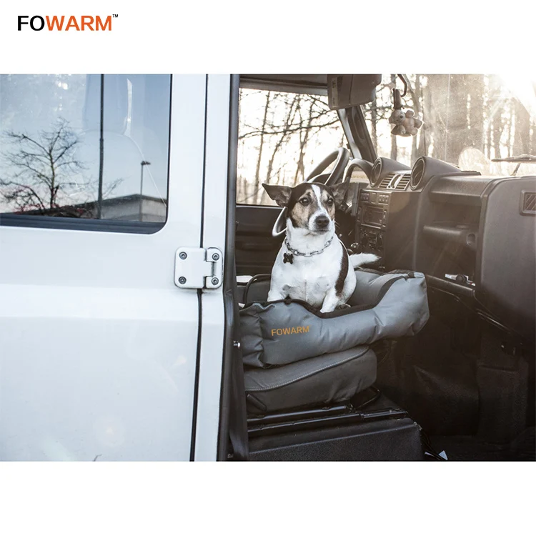 Soft Warm Pet Puppy Dog Cat Sleeping Pad House Bed Cushion with Removable can be used inn car Heating house pad