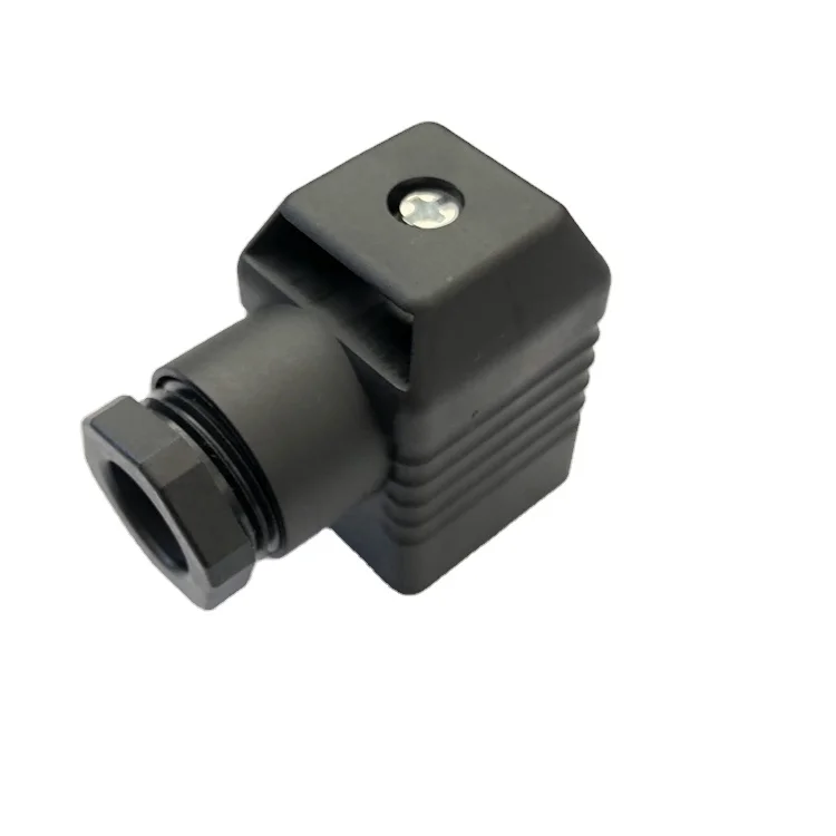 JF China burner part DUNGS 4 Poles Socket For Electrical Supply and Control for industrial /riello /baltur burner