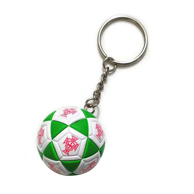 2022 High quality sport event gifts National flag key ring football club keychain soccer key chain keyring