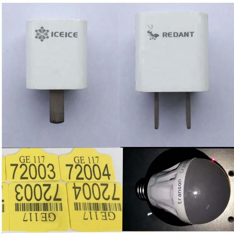 Portable Fiber Laser Metal Plastic Marking Machine 30w Fiber Laser Marking Machines Metal Engraving Machines