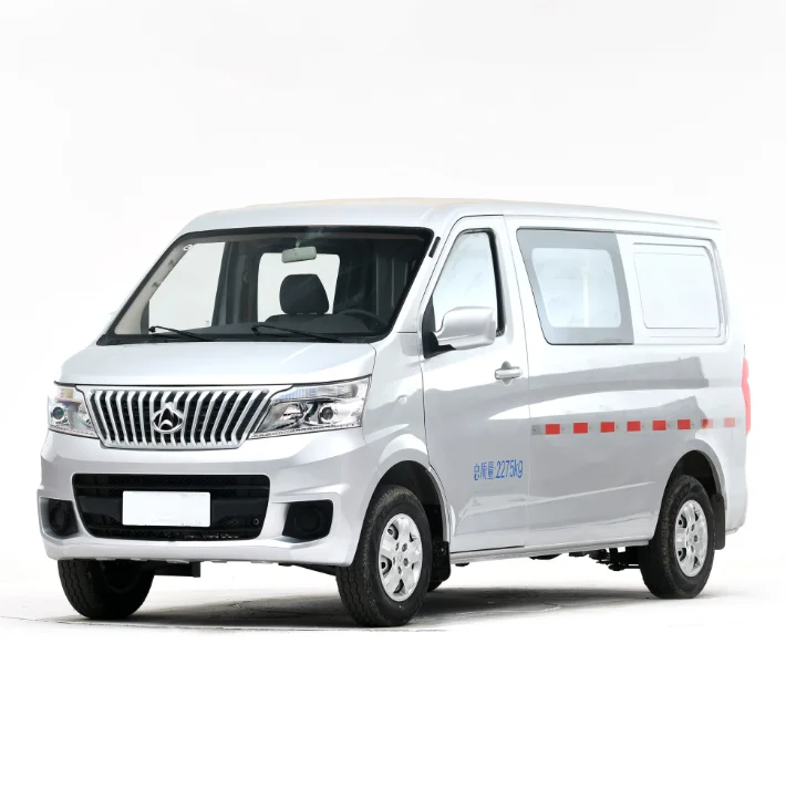 116hp 2-местный минивэн Changan Ruixing M60 дешевый бензиновый автомобиль электрическая ткань Темный двигатель Подержанный