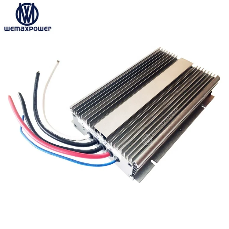 Hot car truck RVs EV Boat dc dc chargers step up converter 12v to 14.6v 10a 20a 25a 30a 40a 50a dc charger