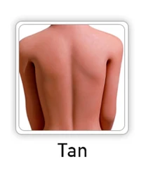 YouQDOLL Adult Toy EU Stock 163 cm Gel Breast Standing Feet Tan Skin Sex Doll For Man Masturbation