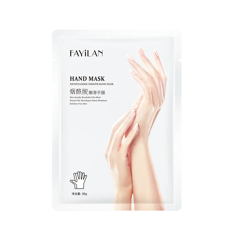 
Wholesale Niacinamide Hand Mask Moisturizing Hand Care Hand Masks 