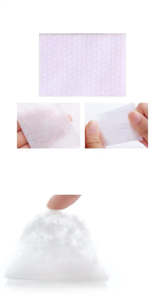 120 шт., ватные подушечки для снятия макияжа