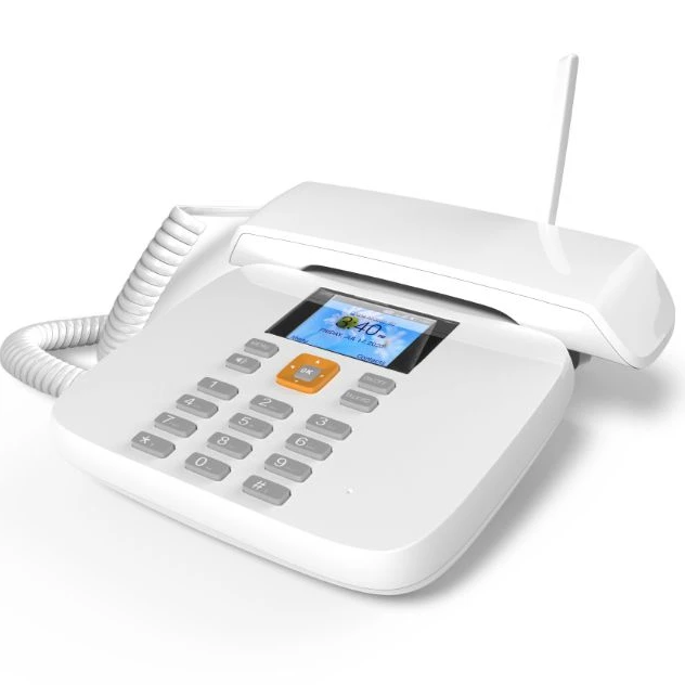 Wireless Desktop Phone ETS-188 with Wifi Hotspot+RJ45 LTE 4G SIM Card Android Fixed Telephone