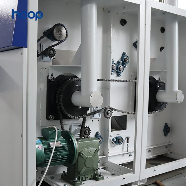 Four roller automatic ironing machine laundry machine for sale steam heating