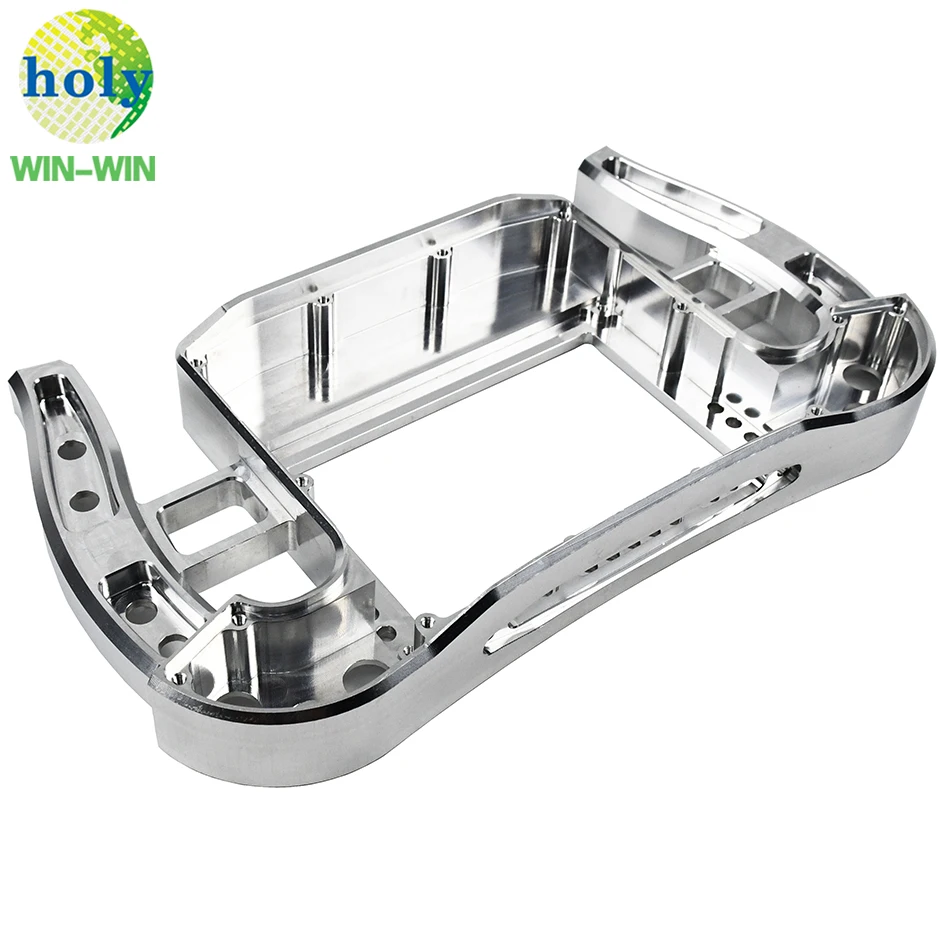 OEM Aluminum CNC Racing Steering Wheel Parts with 3/4/5 Axis CNC Machining Milling Services