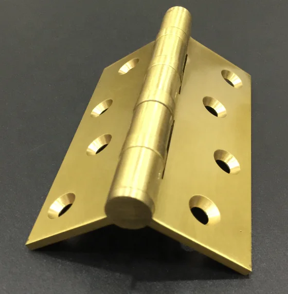 3-5 inches Flat Head Brass gate hinges brass door hinge