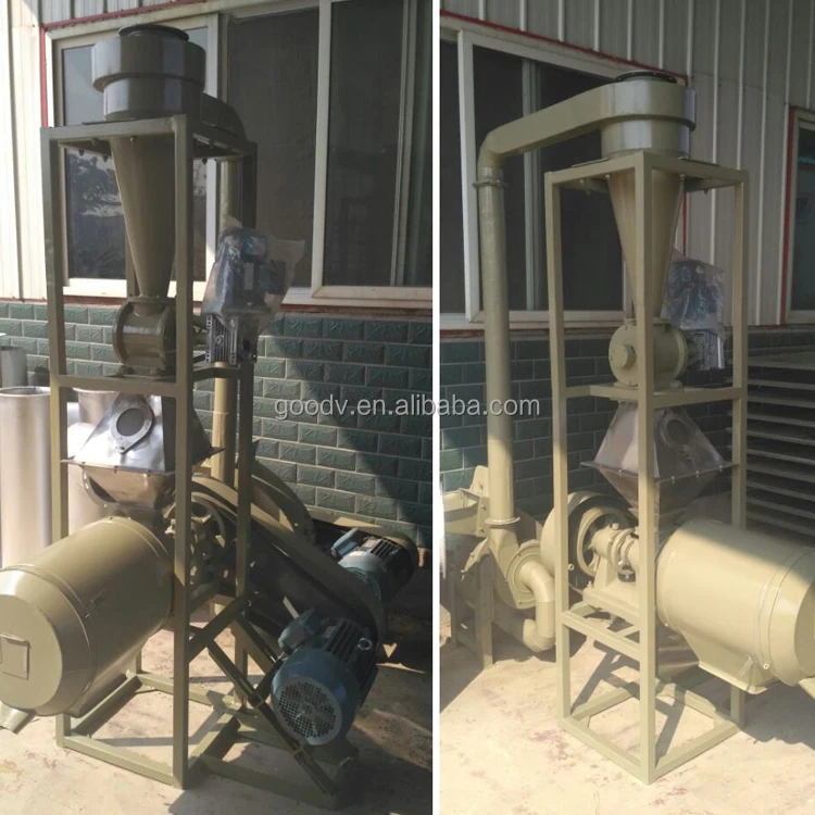 Dry-type Process Cassava Flour Production Line Cassava Flour Milling Machine