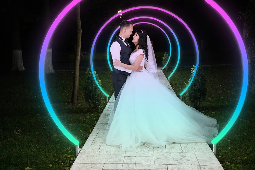 Hot Sale Factory Direct Sale Led Neon 360-degree Silicone Tube Light Full Colors Pixel LED Lights