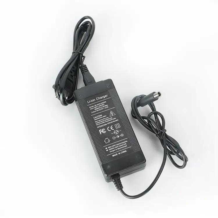 EU/AU/UK/US/SA standard 42V 2AScooter Charger  Electric Skateboard Adapter For M365/M365pro Electric Scooter Bicycle Accessories