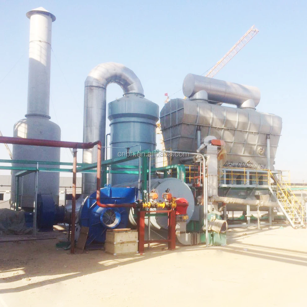 
High Technology Automatic Granulator Particle Calcium Chloride Prill Plant 