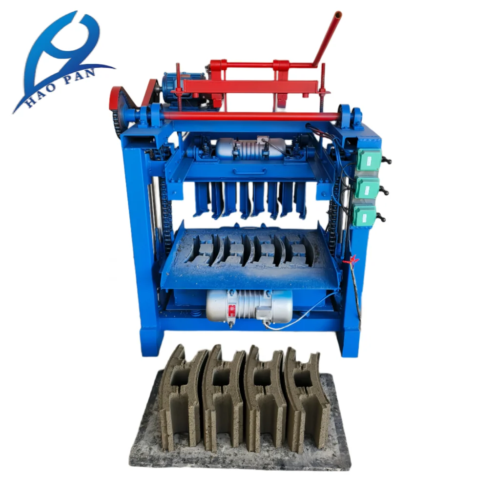 HPMS4-35A  block machine automatic brick making brick making machine price