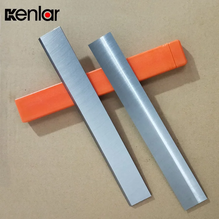 15mm Alloy Inlay Cardide Tips Long Life Planer Blade For Planer