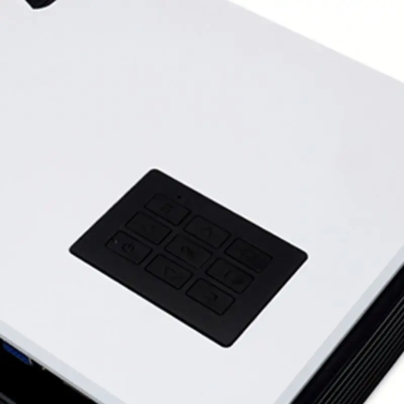 High Lumen Projector 9000 Lumen Led Light Ceiling Projector Home Theater projection