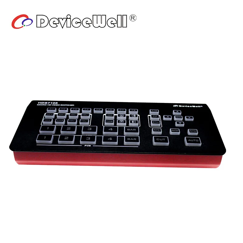  Переключатель видеосигнала Devicewell HDS7105 ver2021 5-канальный 1080P