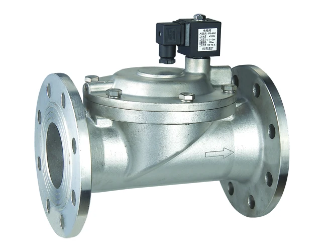 Pilot operated Pre 16bar DFD-25 water solenoid valve 24vdc solenoid valve