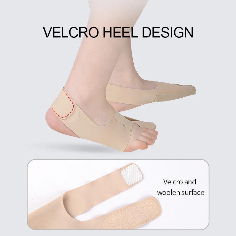 3043 # Bunion дышащая ткань корректор для снятия боли вальгусная защита большого пальца ноги выпрямитель