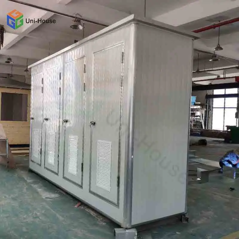 Luxury Movable Prefab Toilet Washroom Modern Design Vip Restroom Portable Bathroom Unit Shower And Toilet