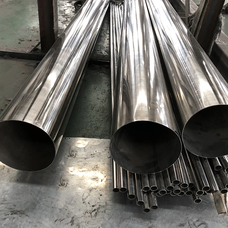 316 газовые промышленные продажи 304 полированные сварные трубы из нержавеющей стали цена
