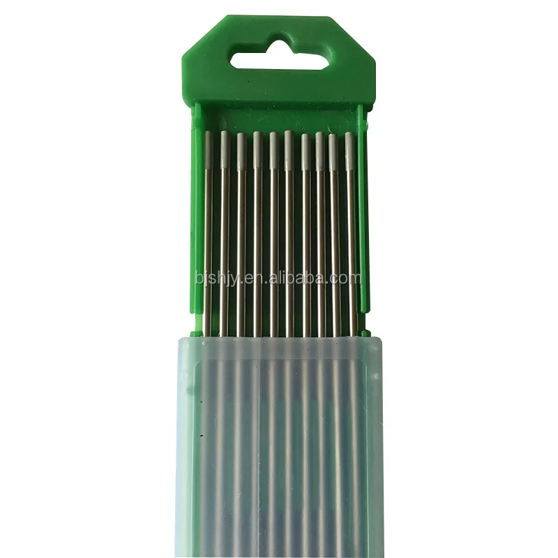 High quality argon arc wolfram tig tungsten electrodes for welding