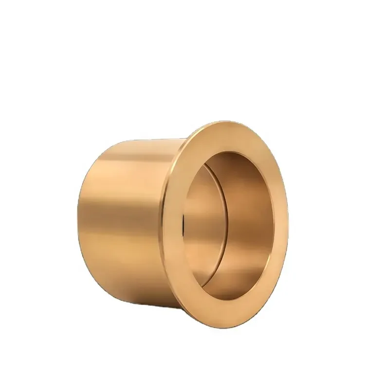 Flanged Oilite Bush Jdb Flange Linear Sliding Bearing Graphite Bronze Bushing Plastic Flange Bushing