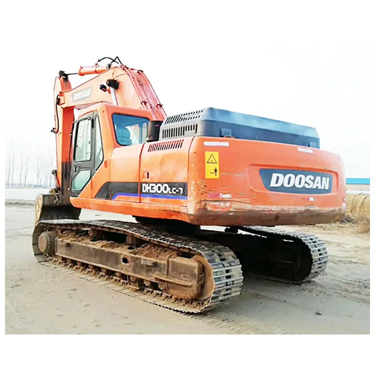 Original Used machinery Doosan DH300lc-7 /second hand earth-moving Doosan Excavator machinery 300 in Good Condition