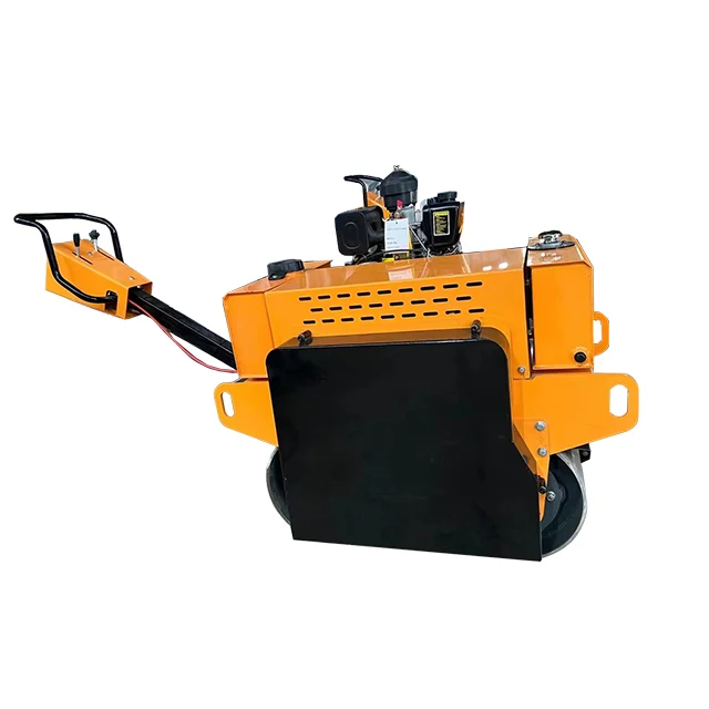 YH600B Hot sale building construction for ground electronically controlled hydraulic transmission double drum road roller